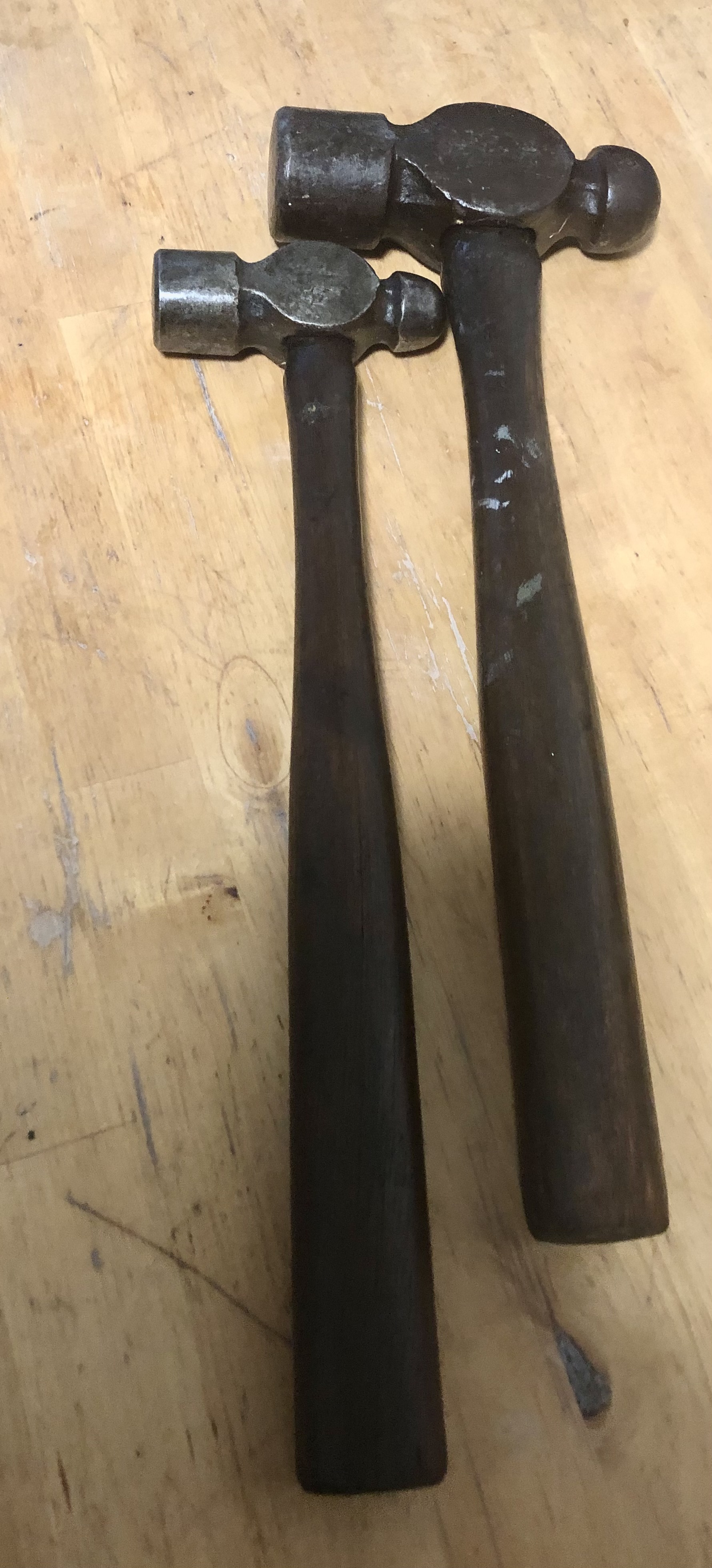 old pean hammers