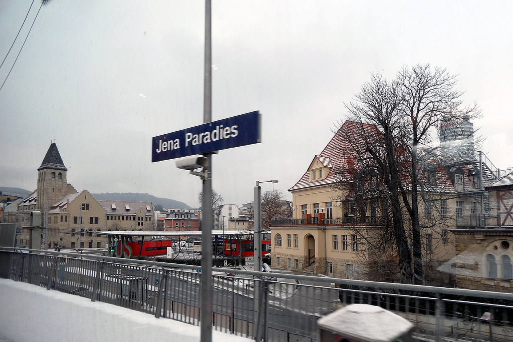 Jena Paradies train station