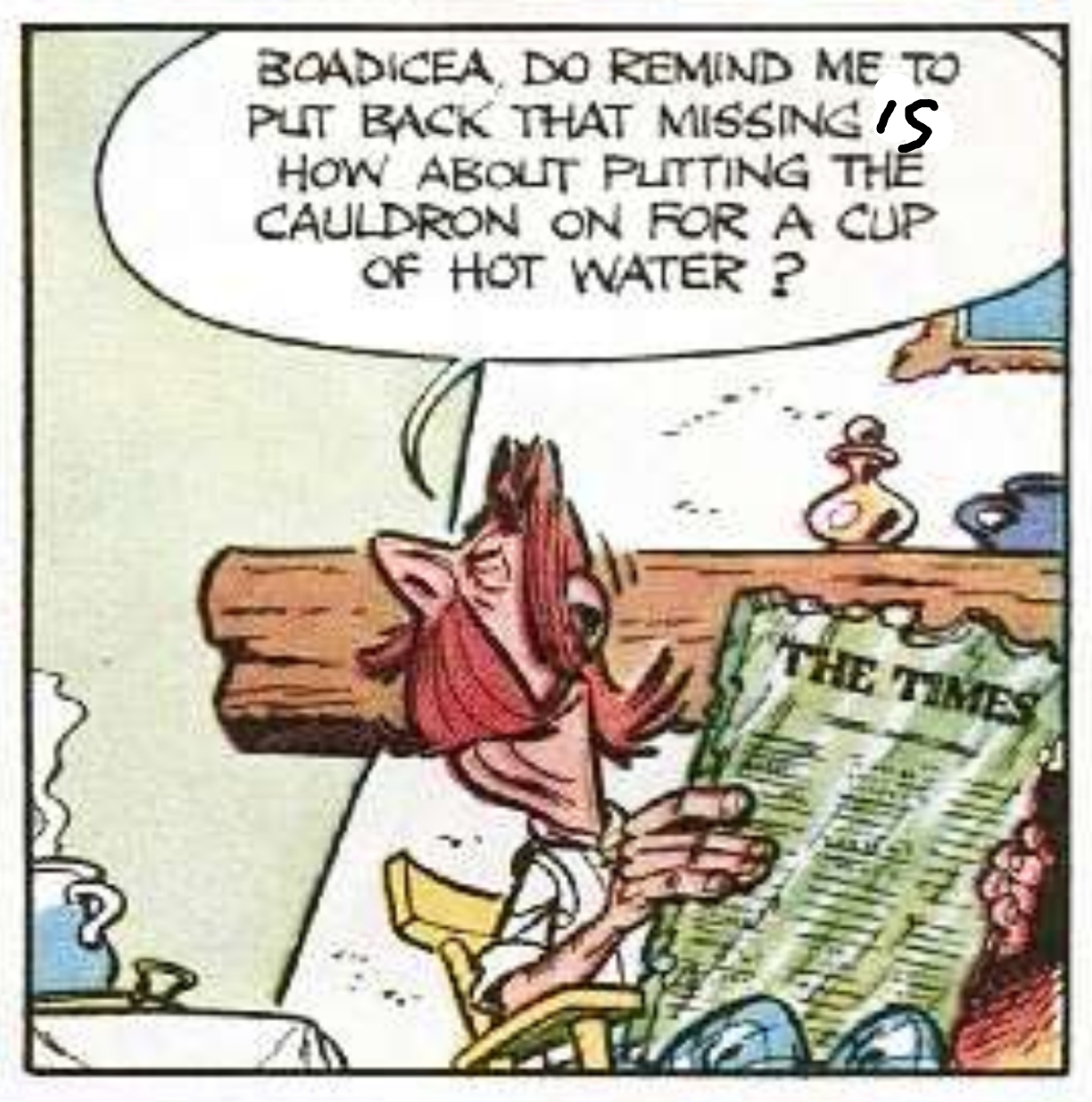 Asterix in Britain