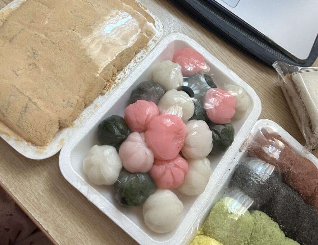 how do you guys store your tteok?