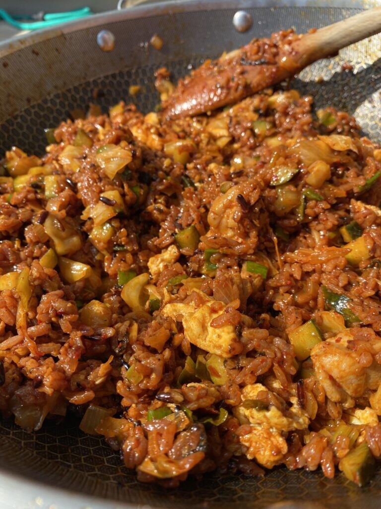 More kimchi fried rice 