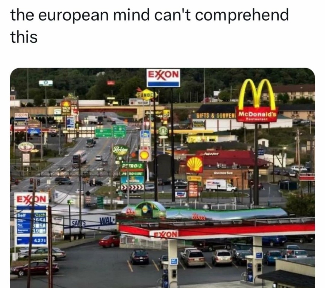 My European mind can’t comprehend.