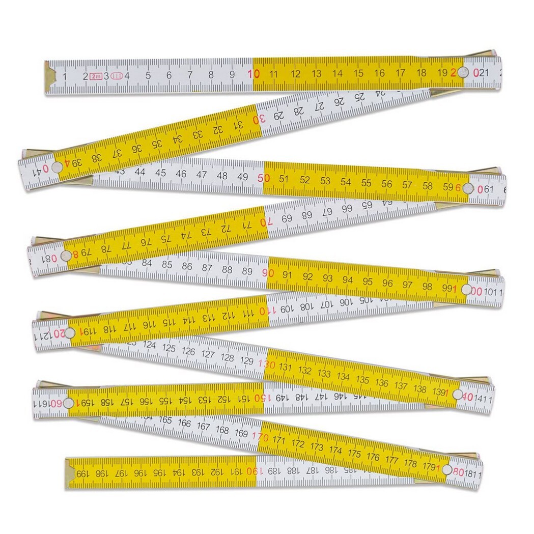 A photo of an IQ ruler