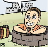 face the titular character of Matt Bors' "Mister Gotcha" comic, full image linked below