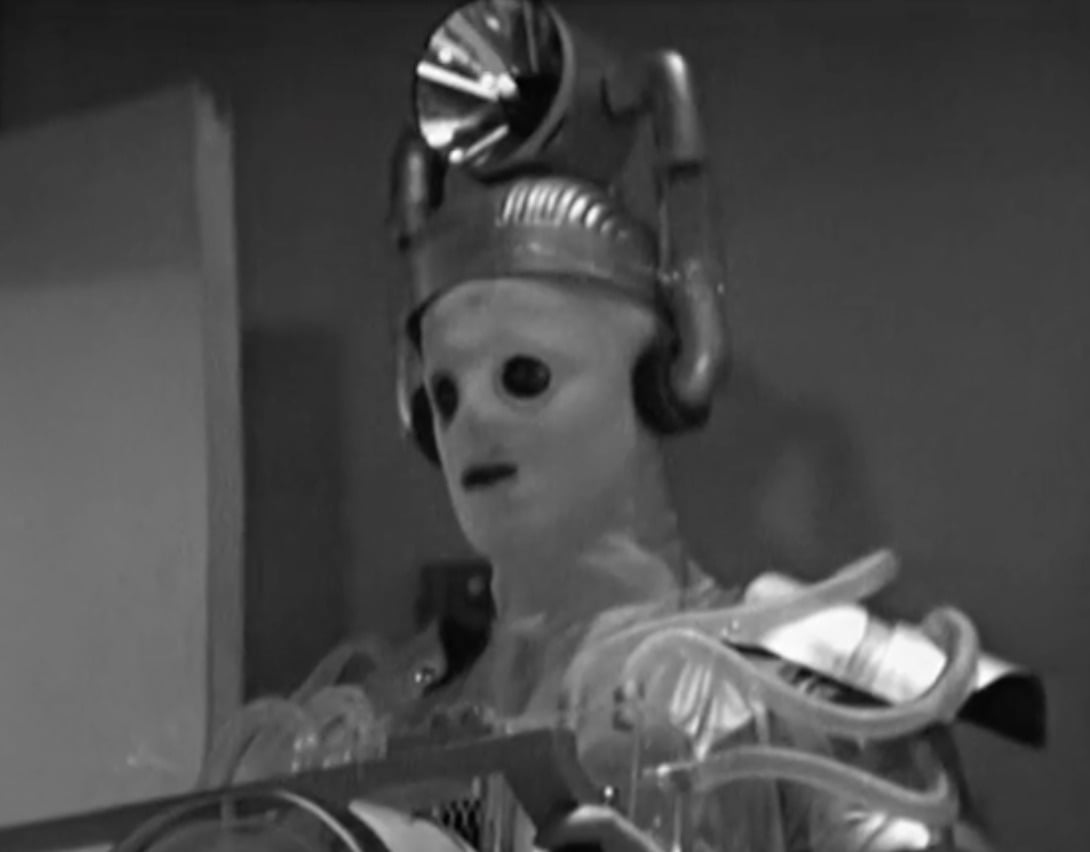 A "Tenth Planet" style cyberman