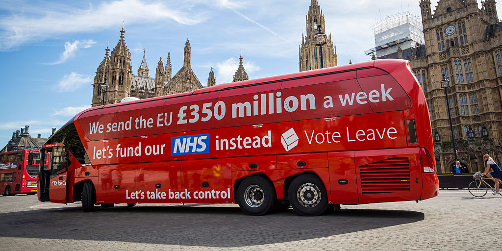 Vote Leave bus