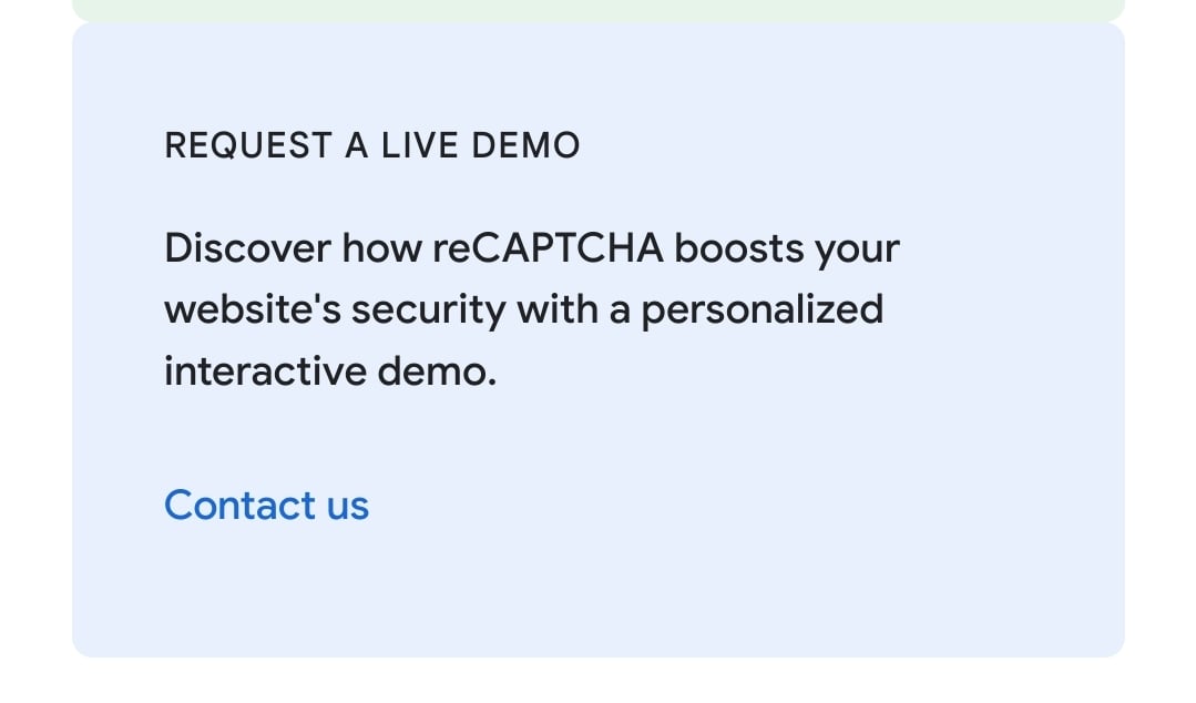 Security live demo