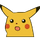 Surprised Pikachu