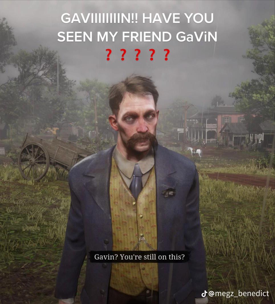 Gavin??