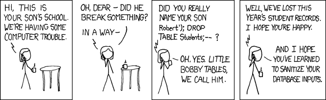 Relevant XKCD