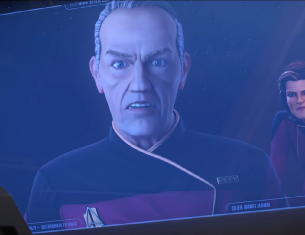 Jellico as he appeared in S1 E15