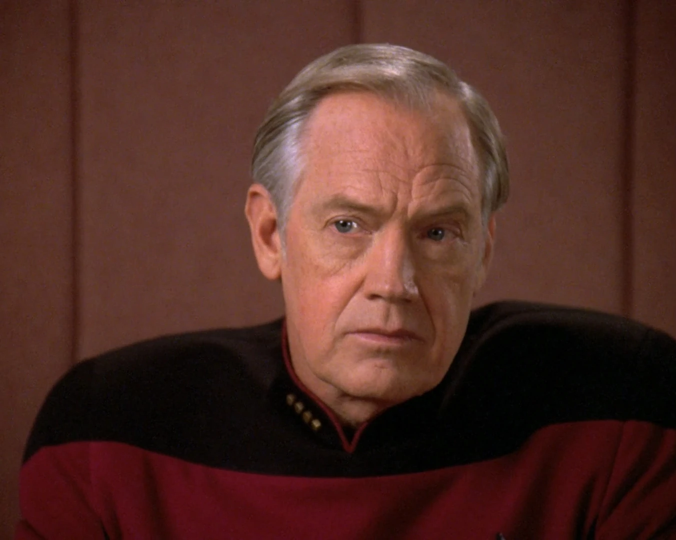 Jellico as he appeared in Star Trek: The Next Generation