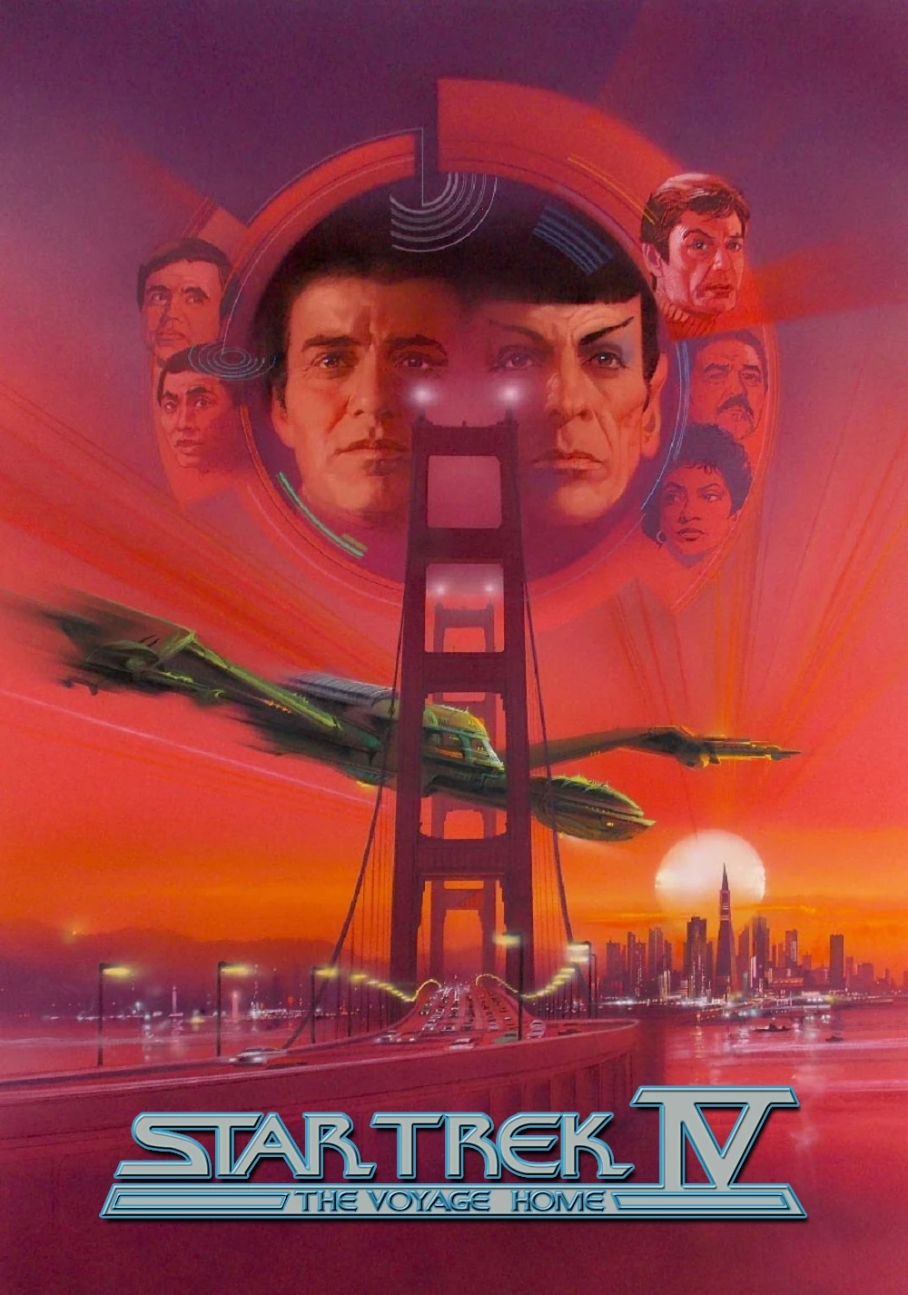 Star Trek IV: The Voyager Home Poster