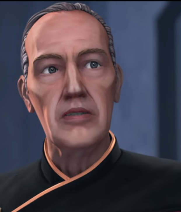 Jellico as he appeared in S2 E14