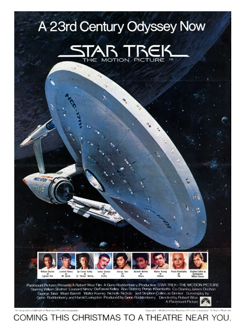 Star Trek: The Motion Picture Poster A