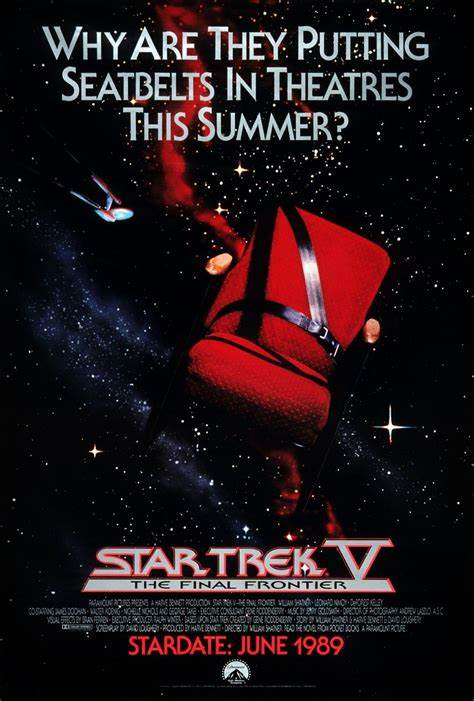 Star Trek V: The Final Frontier Poster B