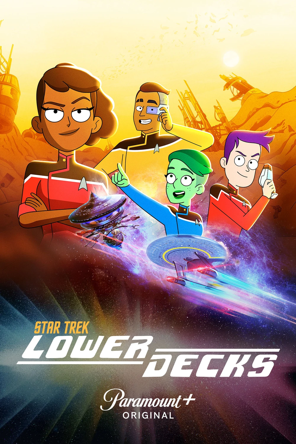 Lower Decks Season 2 Poster